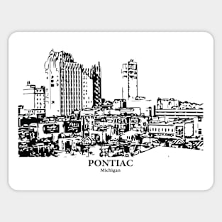 Pontiac - Michigan Sticker